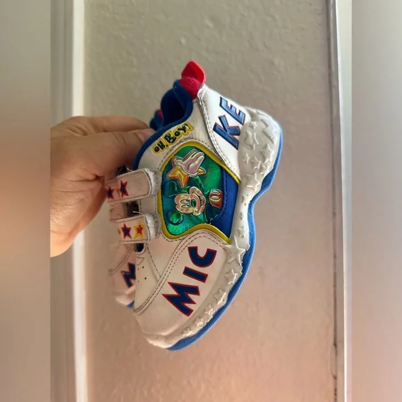 mickey ♫ Disney | Shoes | Disney Mickey Mouse Athletic Sneakers With